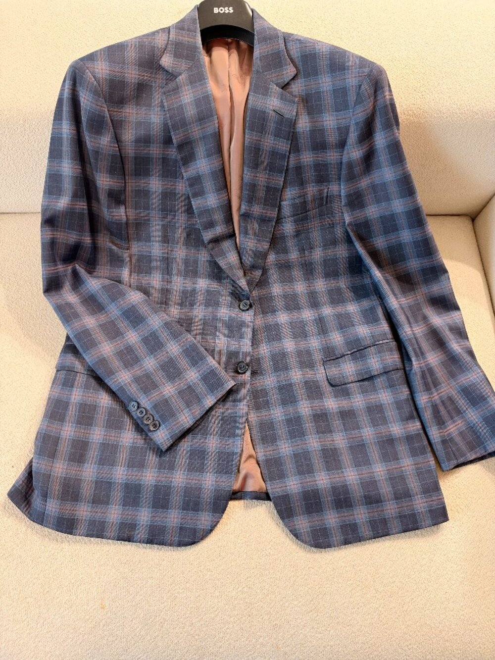 Brioni Secolo Men's Luxury Wool Plaid Sport Coat Size 44R NWOT